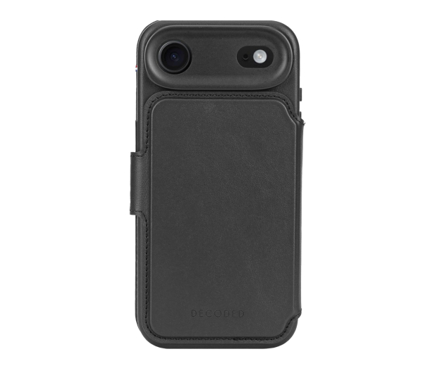 Decoded Leather Detachable Wallet, iPhone 17 Air, Black - 1359103 - zdjęcie